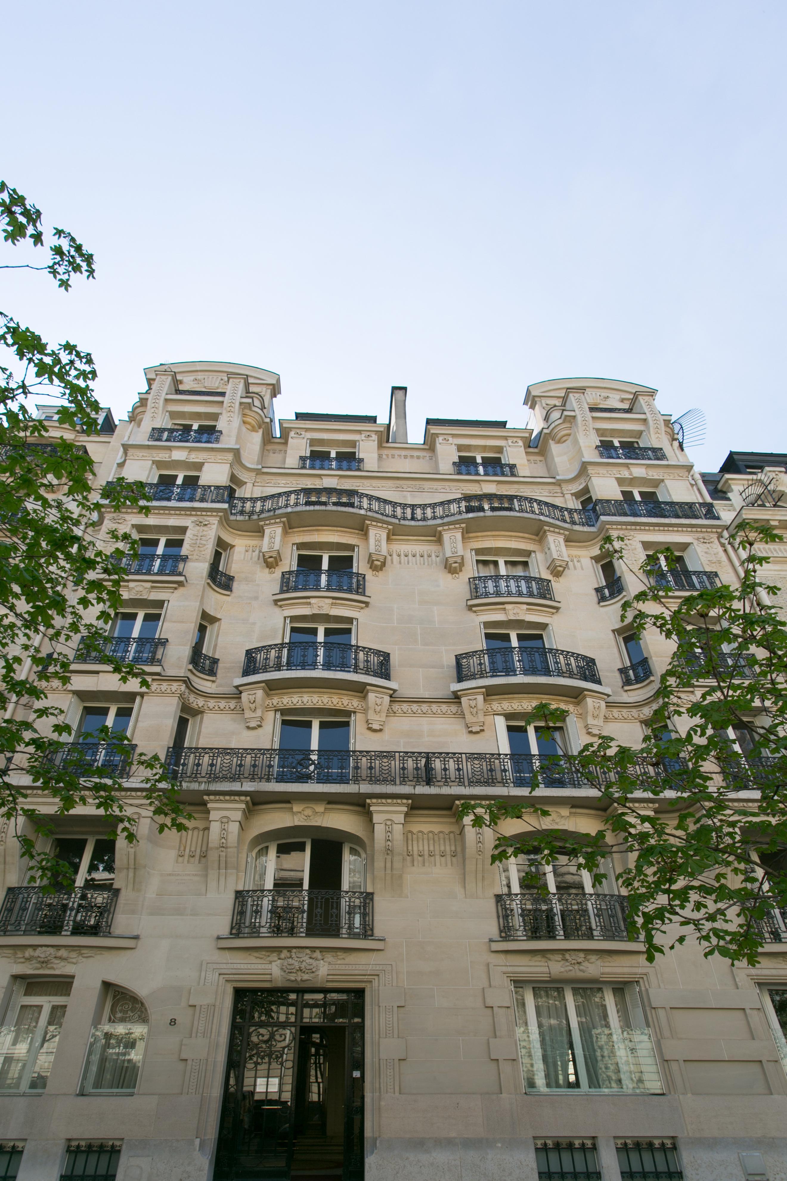 Residence Charles Floquet Párizs Kültér fotó